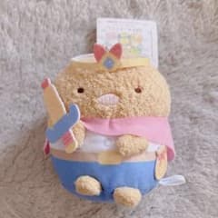 스미코구라시 하늘의 왕국과 두 명의 코볼 체인이 있는 봉제인형 돈까스②