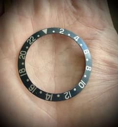 ロレックス GMT 1675 純正インサート ブルーフェード ネイビーのサムネイル