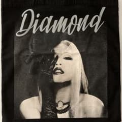 ちゃんみな　Diamond トートバッグ モノクロのサムネイル