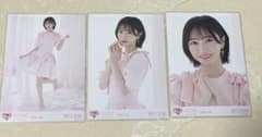 ＝LOVE 野口衣織 とくべチュ、して　ピンク　生写真　コンプ　【1】のサムネイル