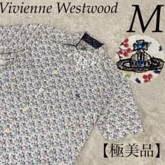 Vivienne Westwood【美品】アシンメトリー 花柄 オーブ 刺繍 - メルカリ