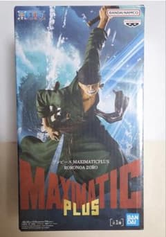ワンピース MAXIMATIC PLUS ロロノア・ゾロ フィギュア