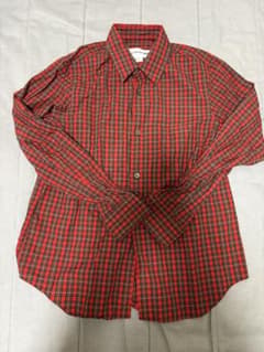 COMME des GARÇONS GIRL チェックシャツ S 試着のみ COMME des GARÇONS GIRL チェックシャツ S 試着のみ - メルカリ