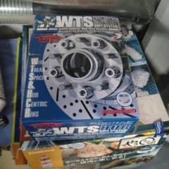 とうさん様　専用　WTS HUB UNITワイドトレッドスペーサー　　11mmのサムネイル