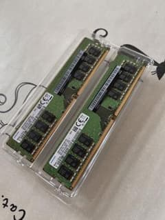 Samsung メモリ(DDR4-2666) 2枚組のサムネイル