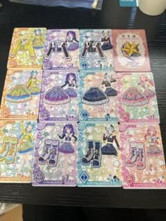 アイカツアンコール　アカデミー デミカツブロッサム　フルコーデ　学生証付きのサムネイル