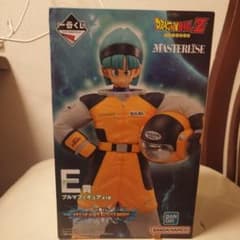 ドラゴンボール　一番くじ　ブルマ　フィギュアのサムネイル