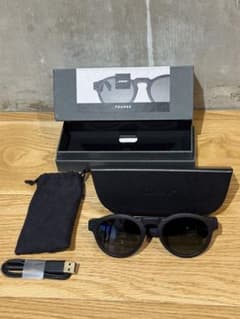 Bose FRAMES RONDO ブラック サングラス Bluetooth - メルカリ