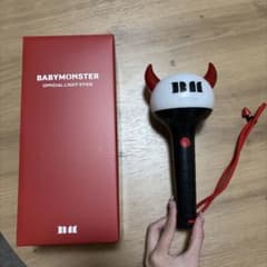 BABYMONSTER OFFICIAL LIGHT STICK 本体　アヒョンのサムネイル