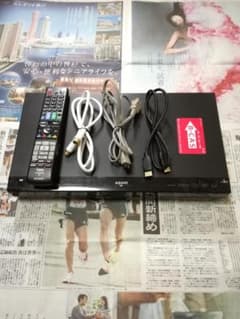 SHARP AQUOS ブルーレイ　BD-S550のサムネイル