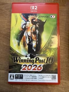 ウイニングポスト WinningPost10 2026 Switch2 ソフト② - メルカリ