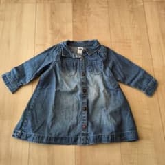 OLD NAVY デニムワンピースのサムネイル