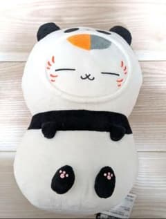 ☆夏目友人帳☆もふぐっとぬいぐるみ☆パンダ☆ニャンコ先生