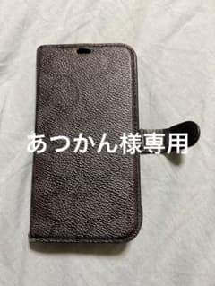 【あつかんさん専用】coachスマホケース 手帳型　iPhone 11PROのサムネイル