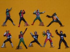 昭和仮面ライダー 創絶HDM＆HDセットのサムネイル