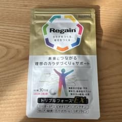 Regain トリプルフォースEX 60粒のサムネイル