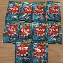 大粒ラムネ10袋 - 5