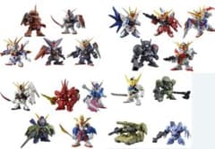 機動戦士ガンダム ガシャポン戦士DASH 01 02 03 04フィギュア大量のサムネイル