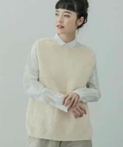 かぐれ ウール100% ノースリーブ ペールーニットベスト アーバンリサーチ かぐれ ウール100% ノースリーブ ニットベスト アーバンリサーチ