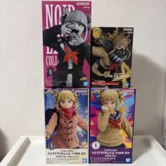 僕のヒーローアカデミア トガヒミコ フィギュア 4点セット ヒロアカ