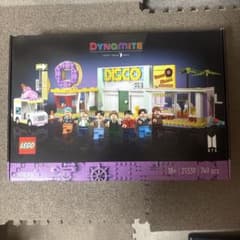 【未開封・箱潰れあり】LEGO Ideas BTS Dynamite 21339のサムネイル