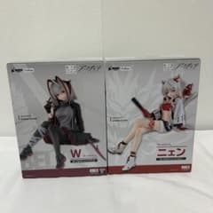 アークナイツ ニェン W ぬーどるストッパー 2種 セット - メルカリ