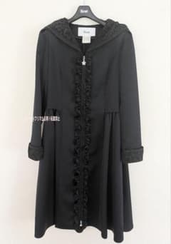 美品】Rene ルネ フード付スプリングコート 34 - メルカリ