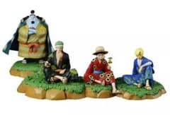 フィギュア　すわらせ隊りある ワンピース ワノ国終幕宴セット プレミアムバンダイのサムネイル
