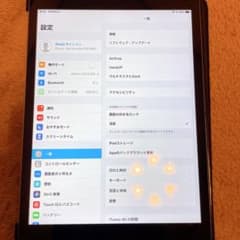 iPad本体 ブラック スリーブカバー付きのサムネイル