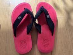 OUTDOOR COLLECTION ビーチサンダル ピンク/黒のサムネイル