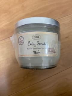 SABON ボディスクラブL ムスク600gのサムネイル