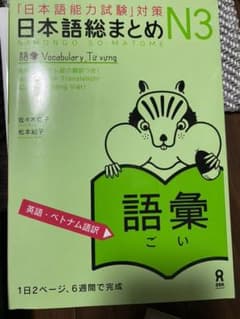 日本語総まとめN3のサムネイル