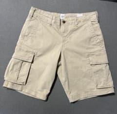 GAP ベージュ カーゴショートパンツのサムネイル