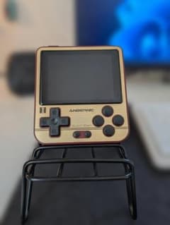 【極美品】Anbernic RG280V（KIOXIA 64GB×2枚換装済）のサムネイル