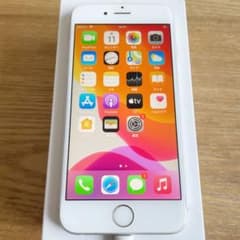 iPhone 6s Silver 64 GB SIMフリーのサムネイル