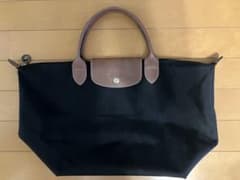 LONGCHAMP ロンシャン ル プリアージュ トートバッグ Mブラックのサムネイル