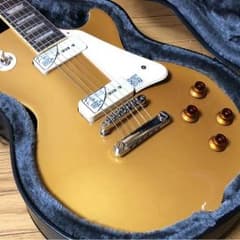 エピフォン p-90 ikebe 1956 gold top 新品未使用品のサムネイル