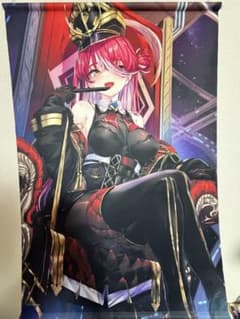 ホロライブ　宝鐘マリン　誕生日記念2022　タペストリーのサムネイル