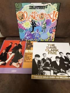 Zombies / Dave Clark Five レコードセットのサムネイル