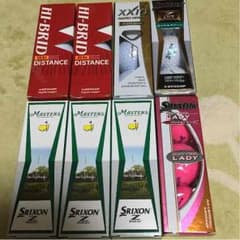 ゴルフボール セットのサムネイル