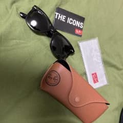 Ray-Ban RB2132 べっこう柄サングラス ケース付きのサムネイル