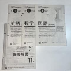 書き込みなし最新】2025ベネッセ総合学力テスト 高1 11月 - メルカリ