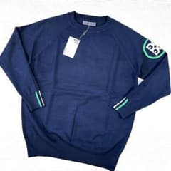 G/FORE ジーフォア　ロゴデザイン　クルーネックセーター　サイズM G/FORE ジーフォア ロゴデザイン クルーネックセーター サイズM - メルカリ