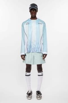 Acne Studios × Kappa 25ss サッカーシャツのサムネイル