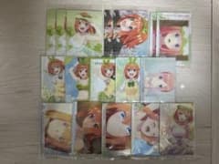 ♥ 五等分の花嫁 中野四葉 ウエハースカード まとめ売り ♥のサムネイル