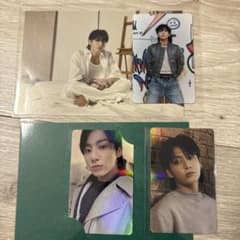 BTS ジョングク　GOLDEN 特典のサムネイル