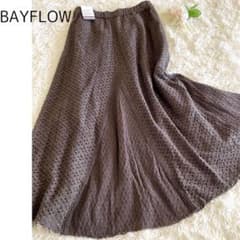 【totoro様専用】新品タグ付♡BAYFLOW レースロングスカートのサムネイル