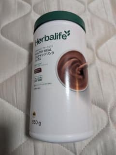 Herbalife フォーミュラ1 チョコレート 550gのサムネイル