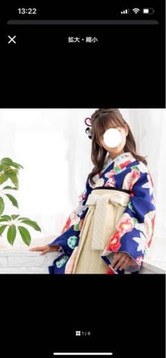 袴　子供　卒業式　女の子のサムネイル