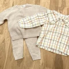 H&M 新品ほか　子供服まとめ売り 100㎝のサムネイル